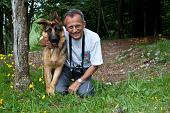 Salita da Fonteno al Monte Boario nel giorno della "Cavalcata tra Monti e Laghi" di Maurizio Agazzi il 6 giugno 2010 - FOTOGALLERY